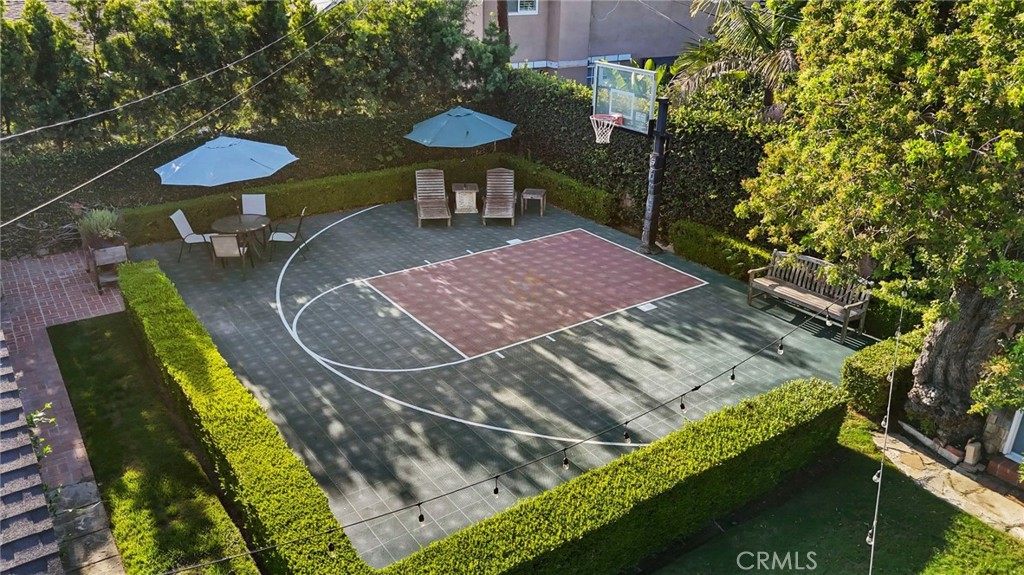 Aerial Backyard - 1430 Shamrock, Costa Mesa CA 92626 - photo 44