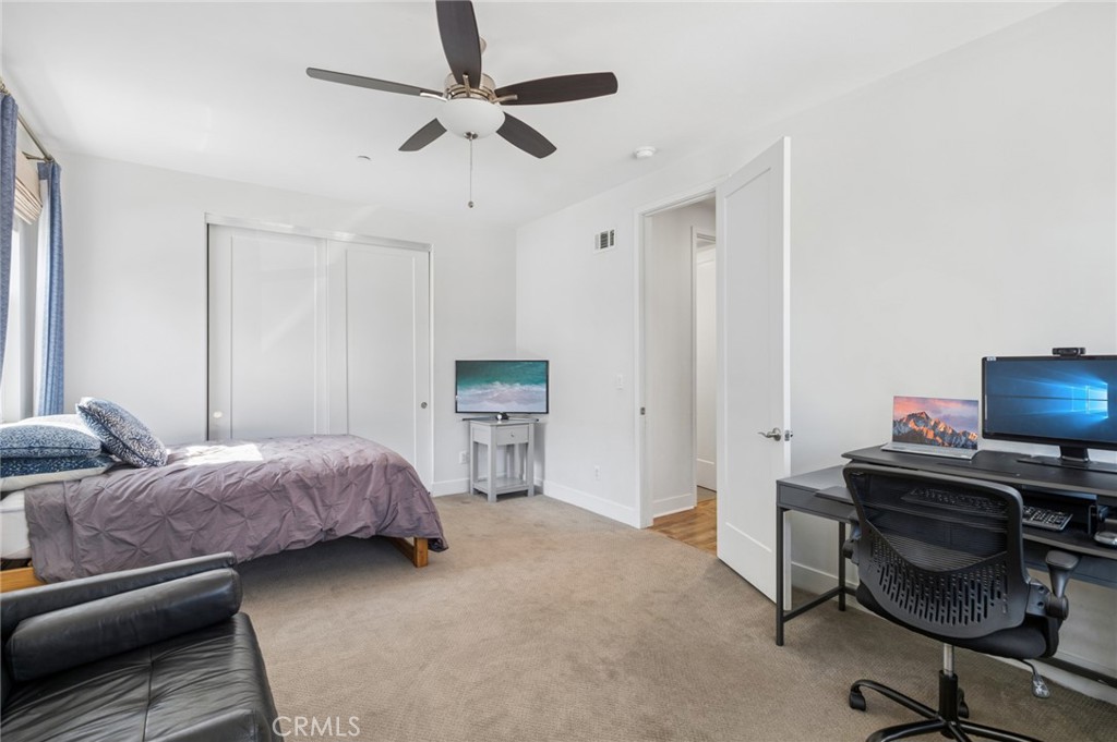 Downstairs Bed 1 - 163 Flower Street B, Costa Mesa CA 92627 - photo 17