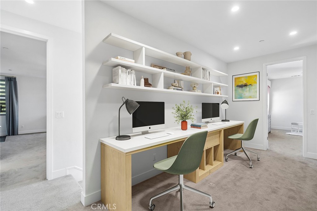 Bonus / Flex virtually staged - 163 Flower Street B, Costa Mesa CA 92627 - photo 19