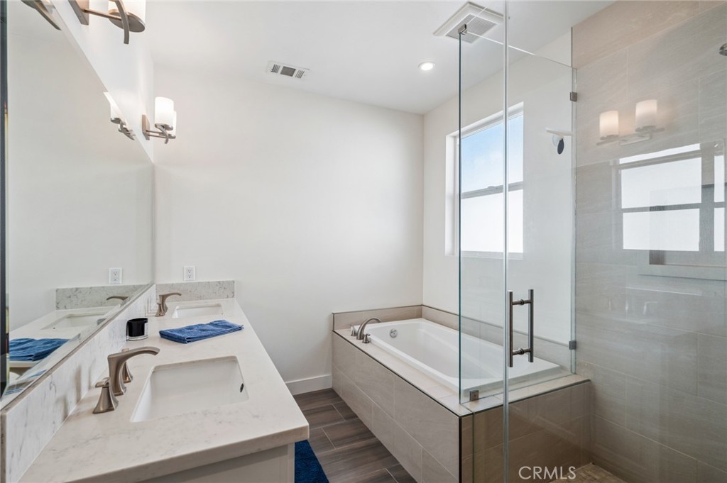 Primary Bath - up - 163 Flower Street B, Costa Mesa CA 92627 - photo 25