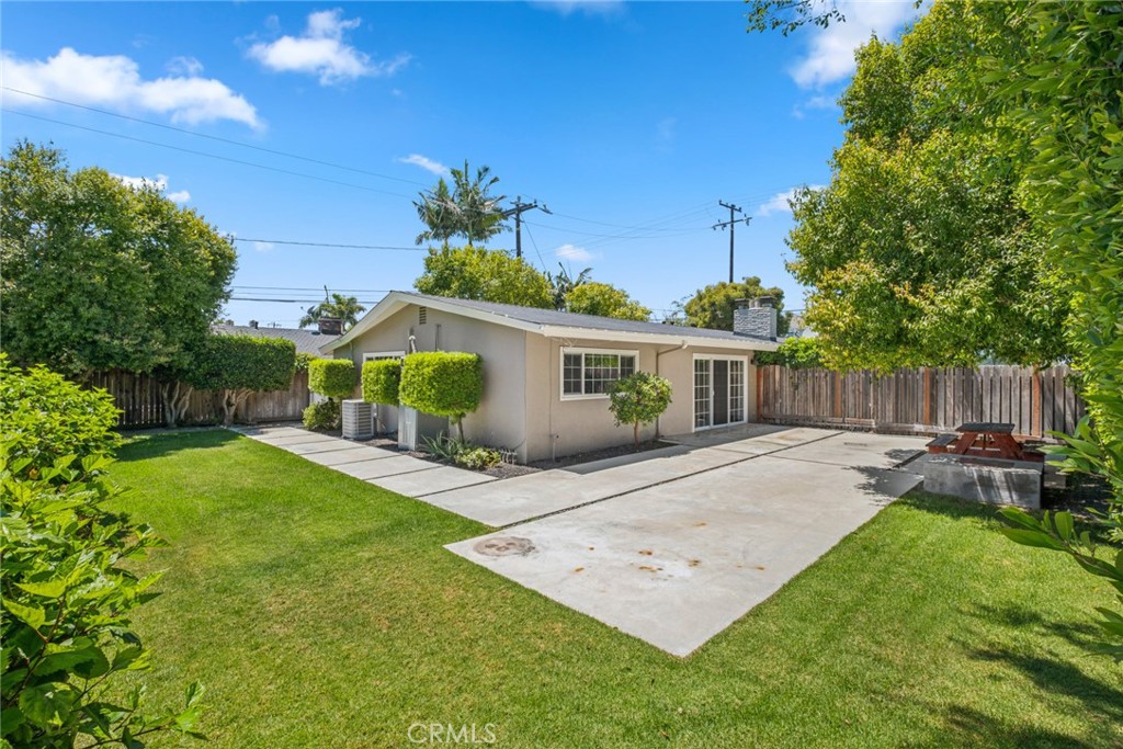 Expansive private yard - 1644 Tustin Avenue, Costa Mesa CA 92627 - photo 1