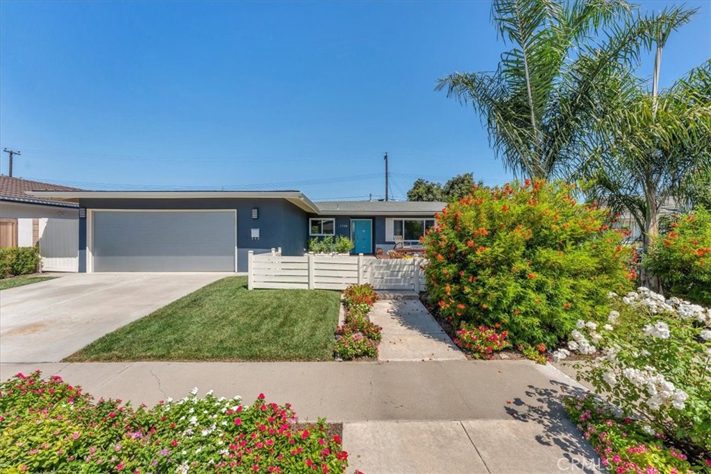 Front of the home - 1708 Samar Drive, Costa Mesa CA 92626 - photo 1