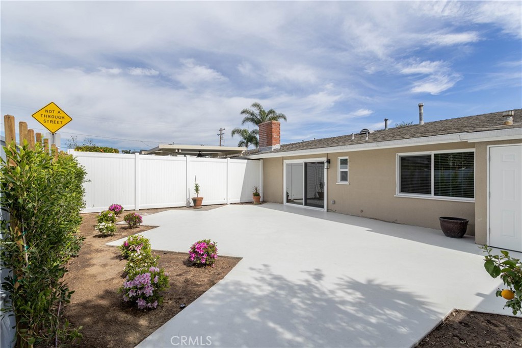 Patio Entry - 1741 Tustin Avenue 10C, Costa Mesa CA 92627 - photo 1