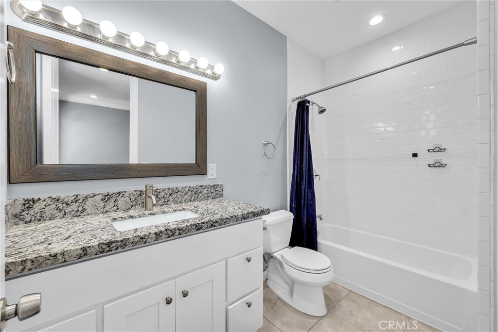 Bedroom #2's private bathroom - 1810 Pomona, Costa Mesa CA 92627 - photo 23