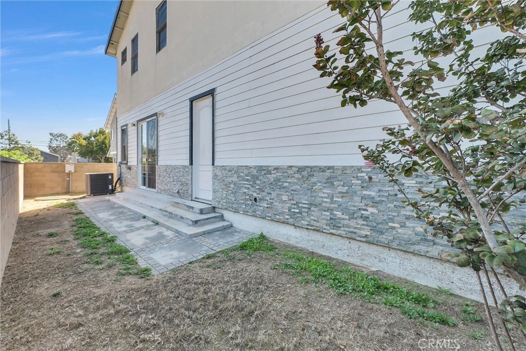 Different view of backyard patio - 1810 Pomona, Costa Mesa CA 92627 - photo 31