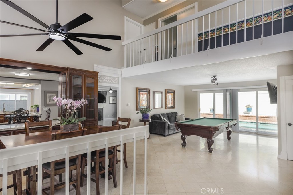 views from 2nd landing - 1828 Kinglet Court, Costa Mesa CA 92626 - photo 7