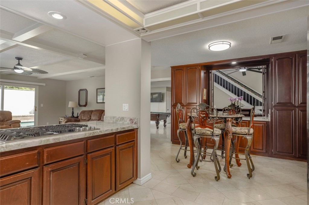 breakfast area pass throuth window - 1828 Kinglet Court, Costa Mesa CA 92626 - photo 12