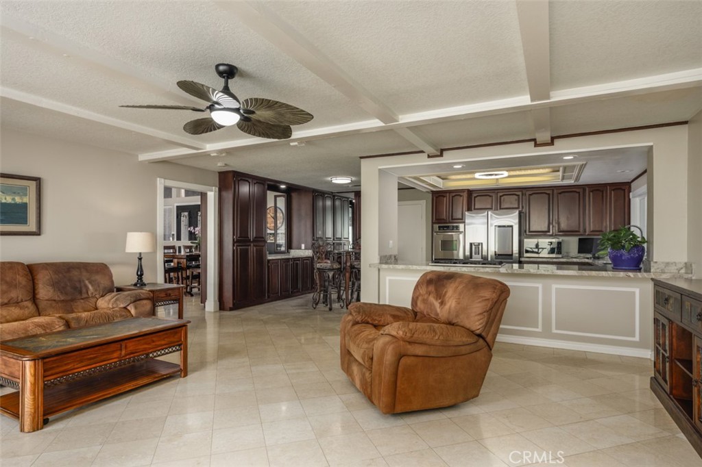 perfect flow from formal living room to great room - 1828 Kinglet Court, Costa Mesa CA 92626 - photo 16