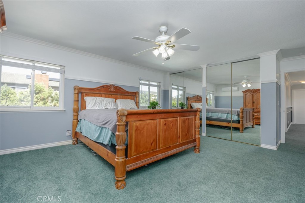 2 closets, 1st primary , all bedrooms view of pool - 1828 Kinglet Court, Costa Mesa CA 92626 - photo 21