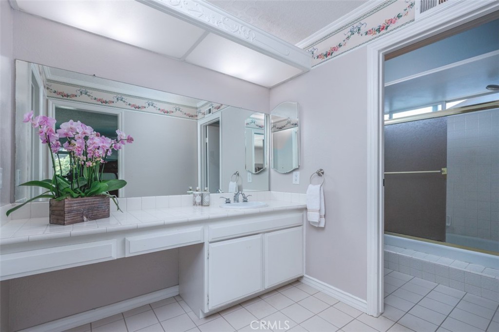 1 primary right bath - 1828 Kinglet Court, Costa Mesa CA 92626 - photo 23