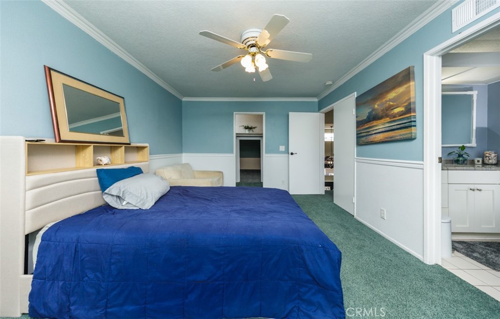 2nd primary bedroom right - 1828 Kinglet Court, Costa Mesa CA 92626 - photo 29