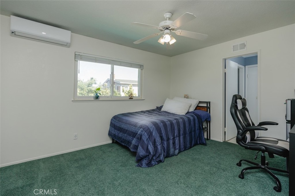 upstairs middle bedroom - 1828 Kinglet Court, Costa Mesa CA 92626 - photo 44