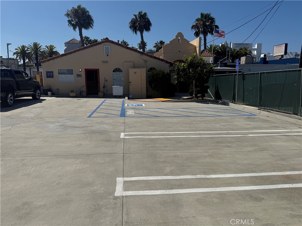 At back of Building 10 Parking Spaces - 1858 Newport, Costa Mesa CA 92627 - photo 5