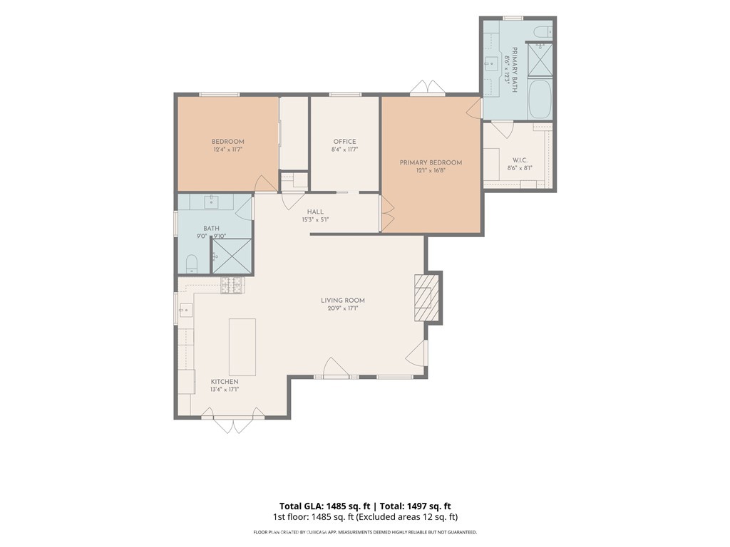 Front Home 1630 sq ft - 2049 Monrovia, Costa Mesa CA 92627 - photo 47