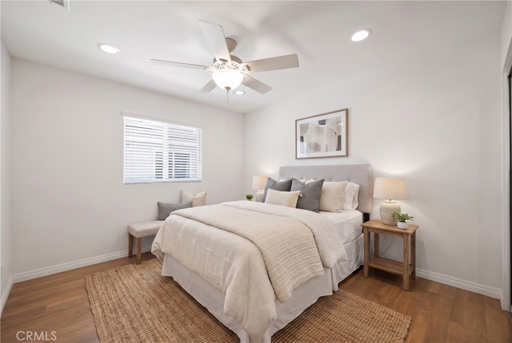 virtually staged - 2nd bedroom - 2049 Monrovia, Costa Mesa CA 92627 - photo 43