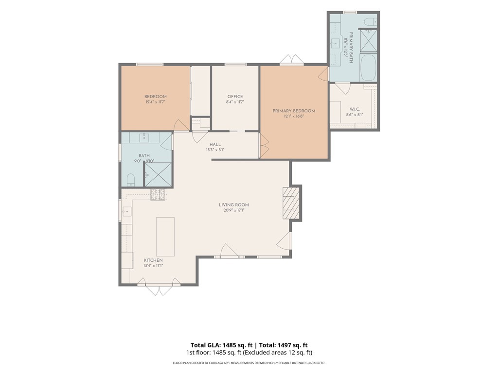 Front Home 1630 sq ft - 2049 Monrovia, Costa Mesa CA 92627 - photo 49
