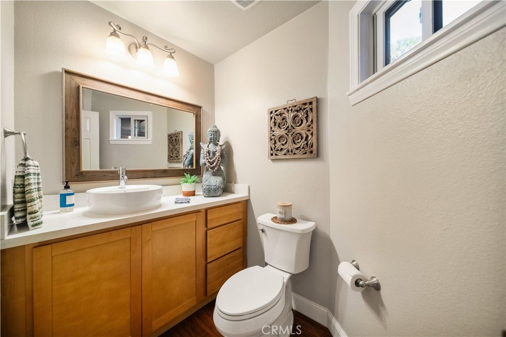 Downstairs Half Bath - 2071 Meadow View Lane, Costa Mesa CA 92627 - photo 19