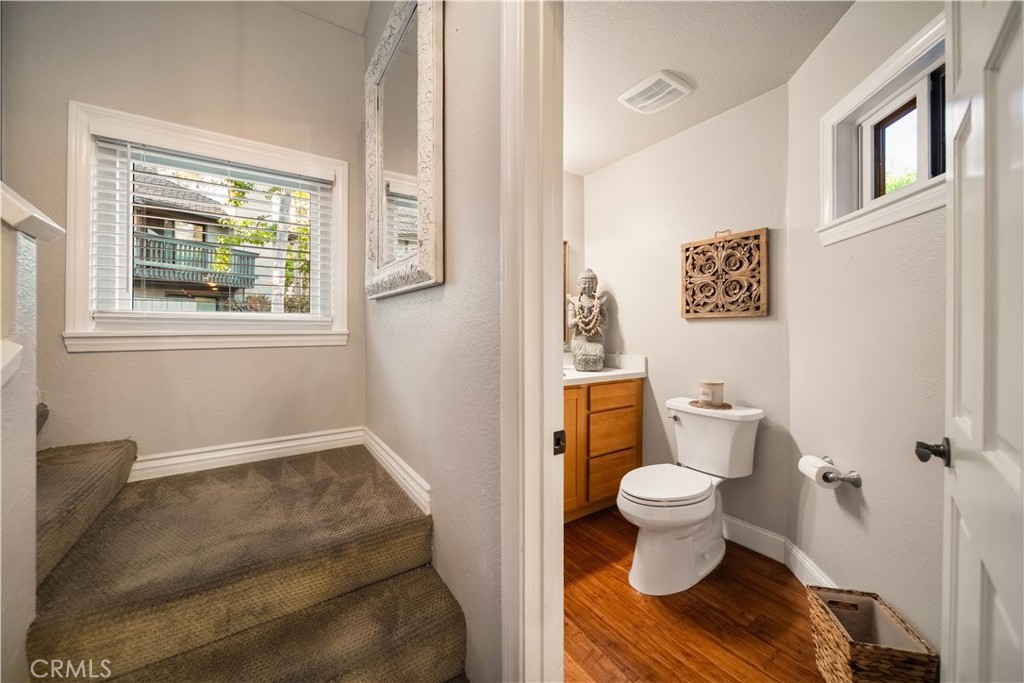 Downstairs Half Bath - 2071 Meadow View Lane, Costa Mesa CA 92627 - photo 20