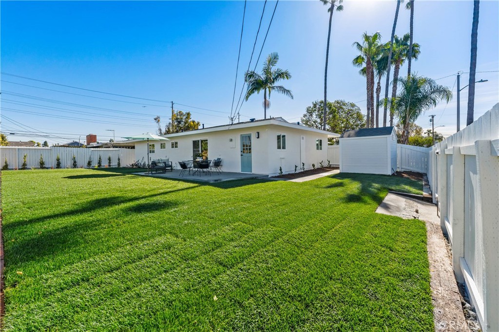 Meticulously Landscaped Private Backyard with Playhouse or Office and RV Parking Access - 208 Amherst Place, Costa Mesa CA 92626 - photo 1