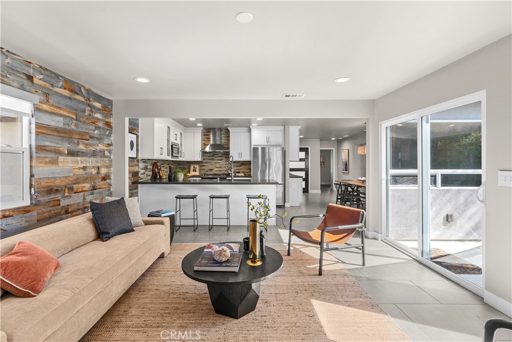 Living room looking towards kitchen. - 2103 Continental, Costa Mesa CA 92627 - photo 6