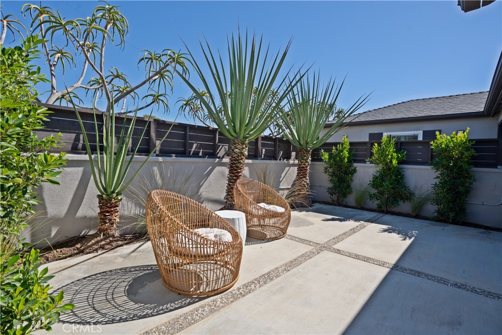 Enclosed patio off of primary bedroom. - 2103 Continental, Costa Mesa CA 92627 - photo 17