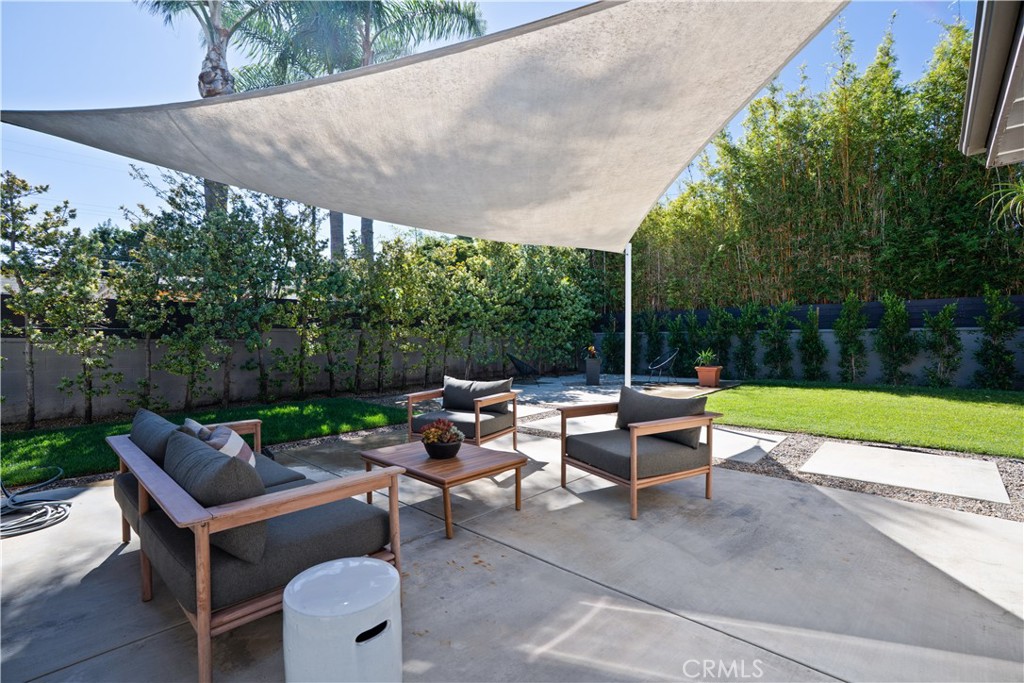 Spacious and private backyard. - 2103 Continental, Costa Mesa CA 92627 - photo 22