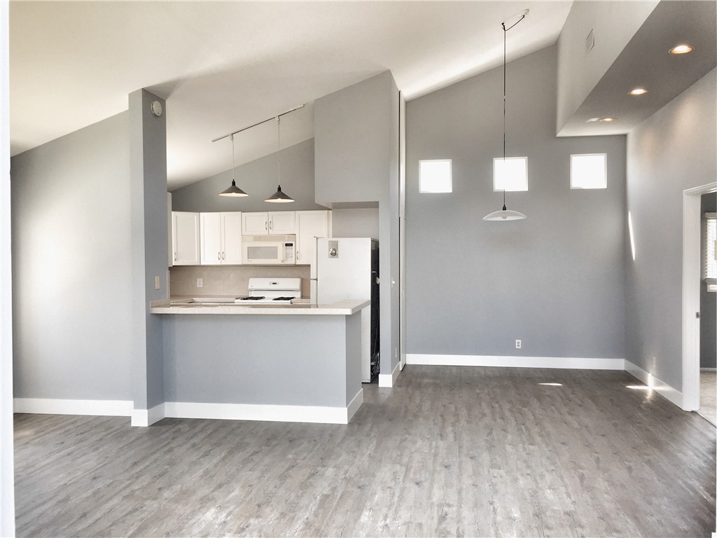 Living, Dining, Kitchen - 211 Palmer Street 1/2, Costa Mesa CA 92627 - photo 1