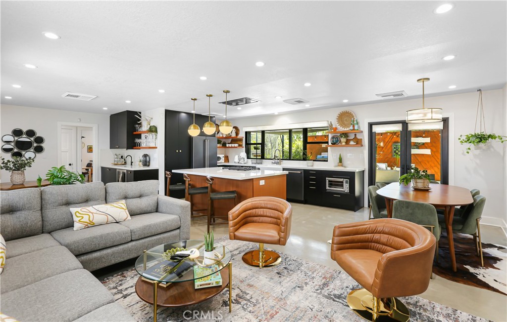 living area looking towards kitchen - 2110 President, Costa Mesa CA 92627 - photo 1