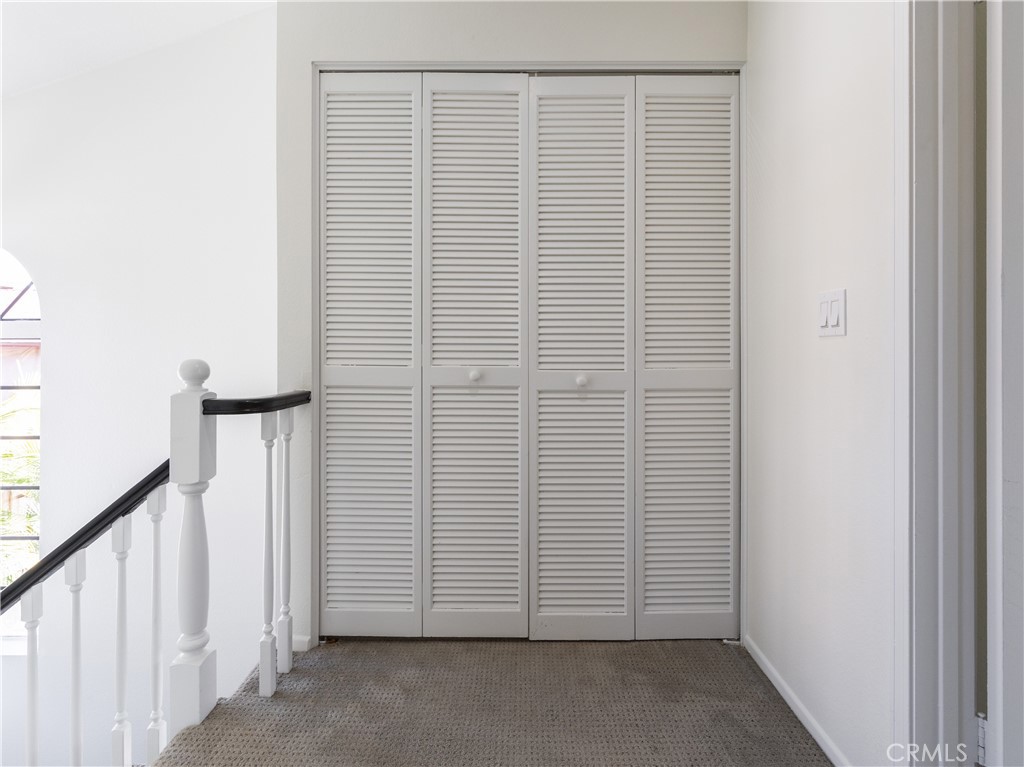 Laundry Closet Right Out side Bedrooms - 212 Mayfair, Costa Mesa CA 92627 - photo 27