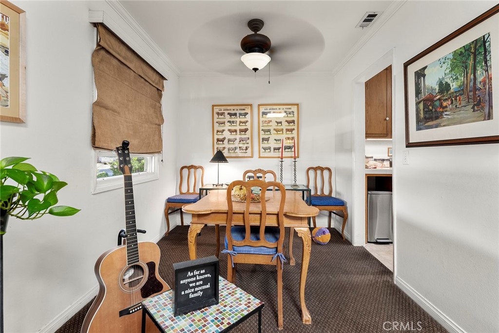 Unit A - Dining Area - 2150 Rural Lane, Costa Mesa CA 92627 - photo 8