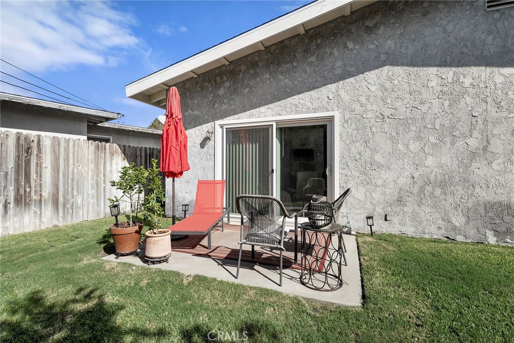 Unit A - Rear Entertaining Area - 2150 Rural Lane, Costa Mesa CA 92627 - photo 27