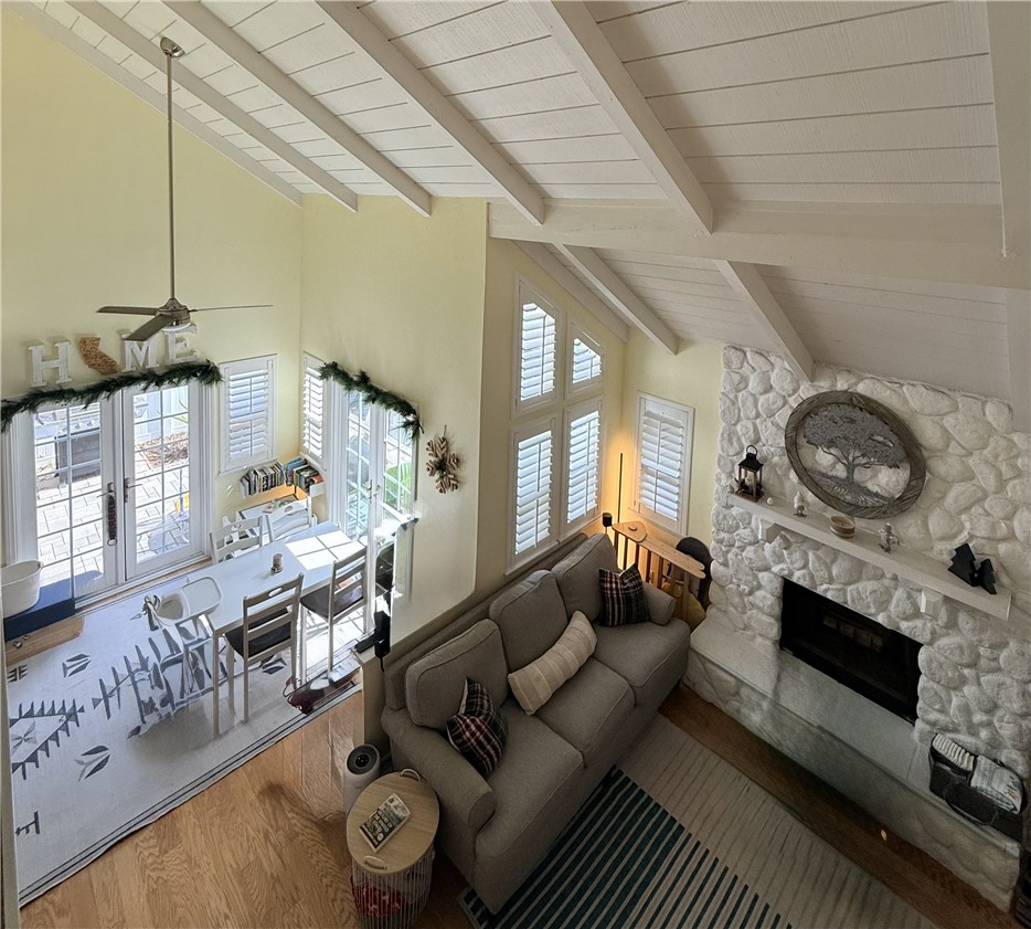 Open Living & Dining Area - 2165 Canyon Dr. #B-1, Costa Mesa CA 92627 - photo 1