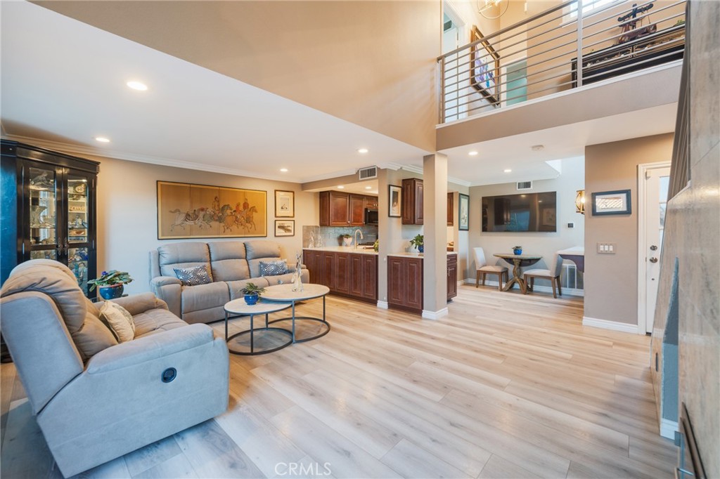 Open concept floorplan - 2168 San Michel E B, Costa Mesa CA 92627 - photo 8
