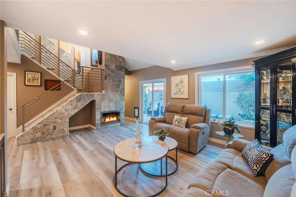 Newer stair rail - 2168 San Michel E B, Costa Mesa CA 92627 - photo 9
