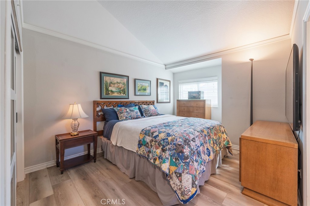 Another angle of primary bedroom - 2168 San Michel E B, Costa Mesa CA 92627 - photo 23