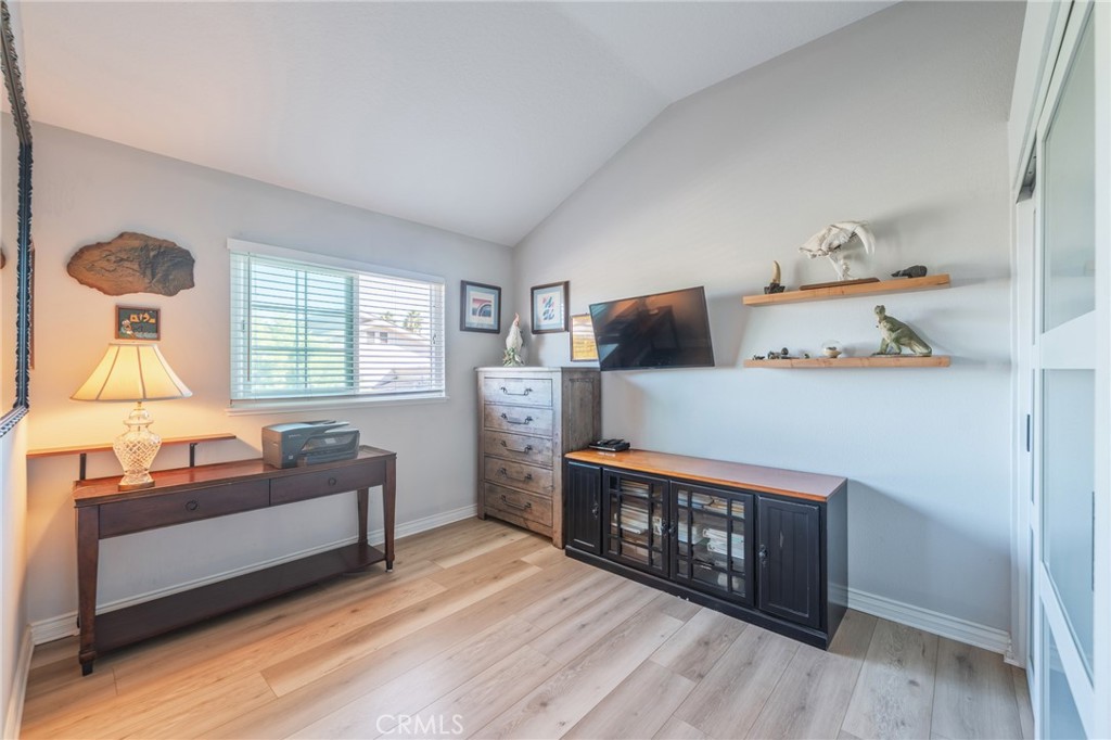 nice size 2nd bedroom being used as an office - 2168 San Michel E B, Costa Mesa CA 92627 - photo 27