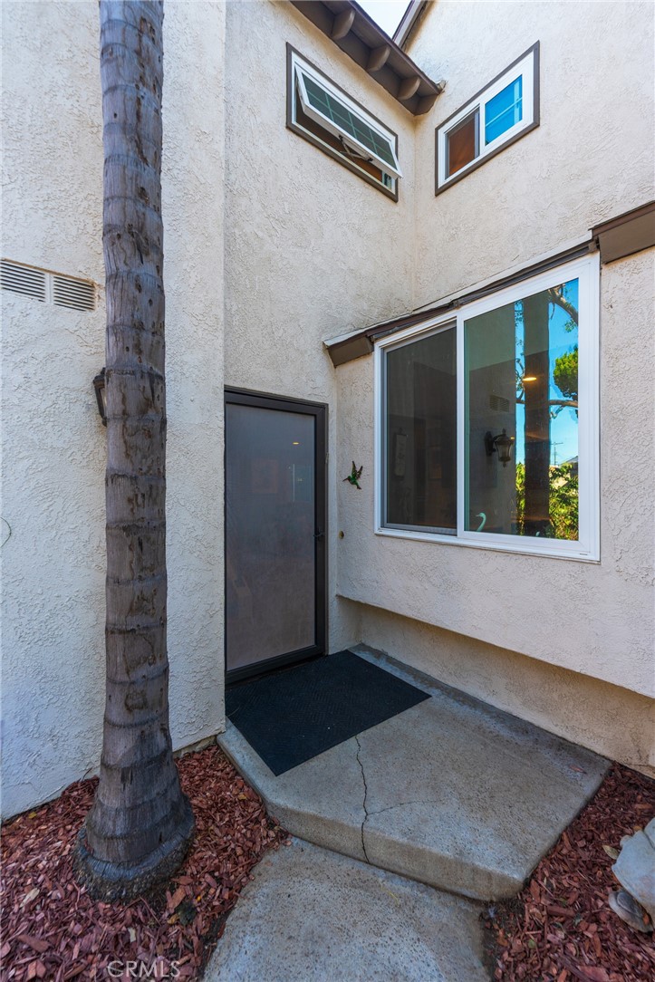 Front door - 2168 San Michel E B, Costa Mesa CA 92627 - photo 34