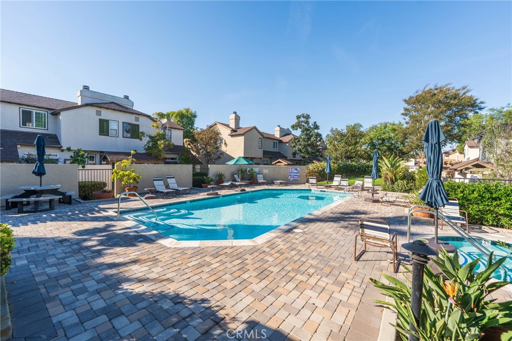 Community Pool and hot tub - 2168 San Michel E B, Costa Mesa CA 92627 - photo 41