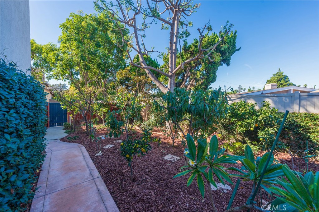One of the largest yards in the community - 2168 San Michel E B, Costa Mesa CA 92627 - photo 43