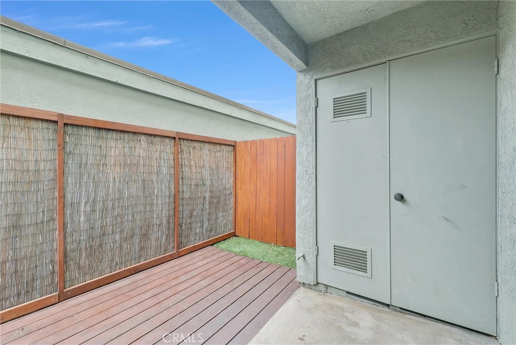 Back patio - 229 W Wilson Street 10, Costa Mesa CA 92627 - photo 29