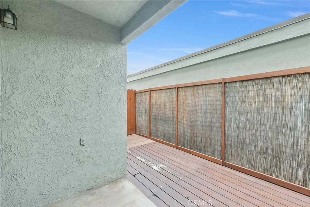 Back patio - 229 W Wilson Street 10, Costa Mesa CA 92627 - photo 30