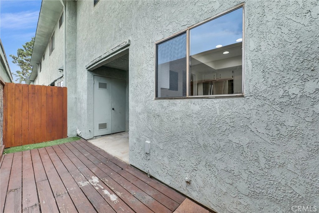 Back patio - 229 W Wilson Street 10, Costa Mesa CA 92627 - photo 31