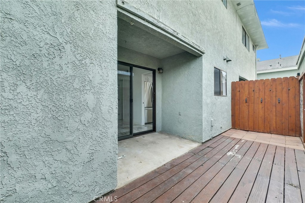 Back patio - 229 W Wilson Street 10, Costa Mesa CA 92627 - photo 32