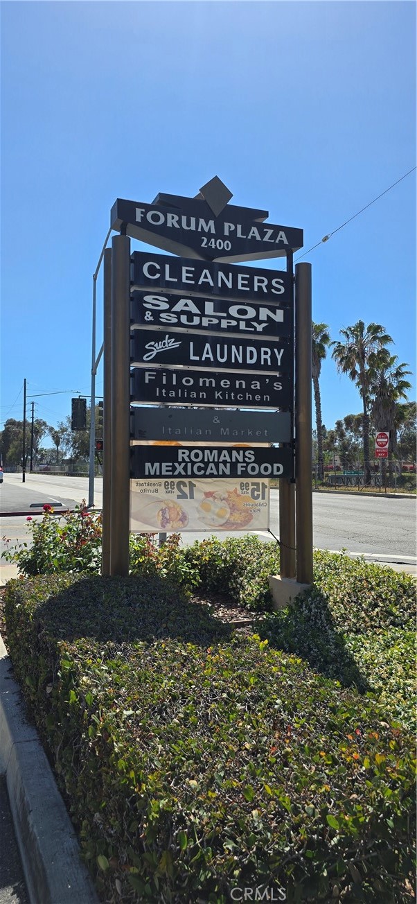 Signage - 2400 Newport Blvd A2, Costa Mesa CA 92627 - photo 3