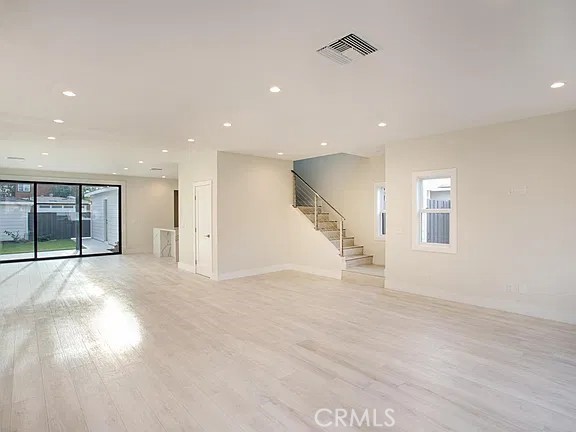 View of living room from front door - 241 E 19th Street, Costa Mesa CA 92627 - photo 2