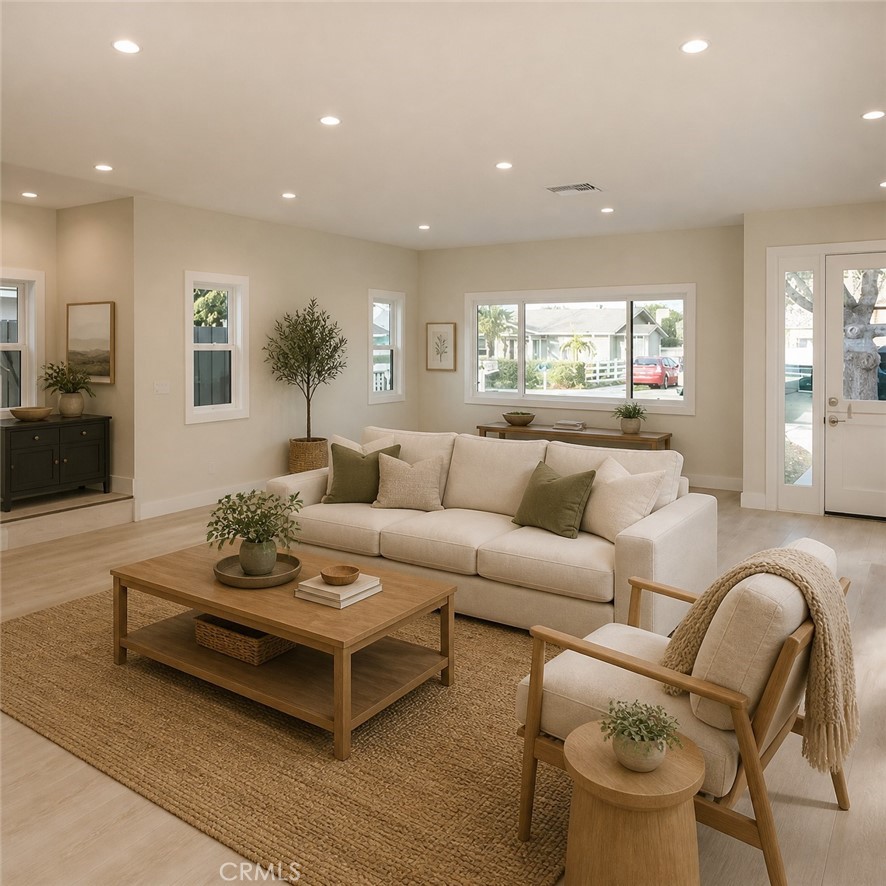 digitally enhanced with furniture - 241 E 19th Street, Costa Mesa CA 92627 - photo 5