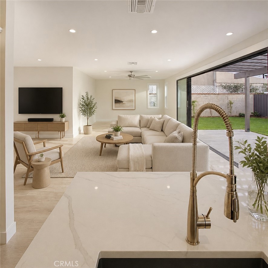 digitally enhanced with furniture - 241 E 19th Street, Costa Mesa CA 92627 - photo 14