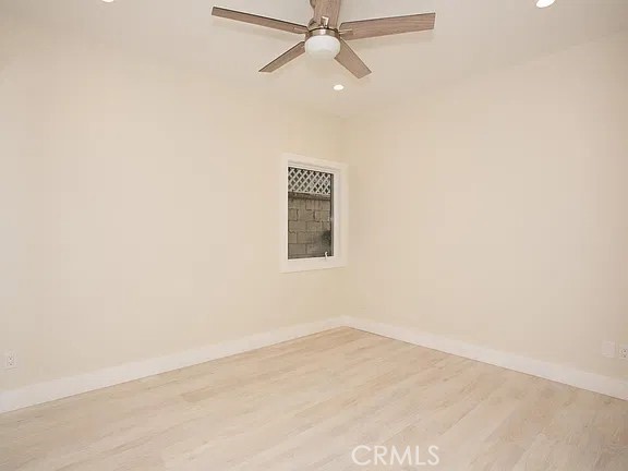 downstairs back bedroom - 241 E 19th Street, Costa Mesa CA 92627 - photo 15