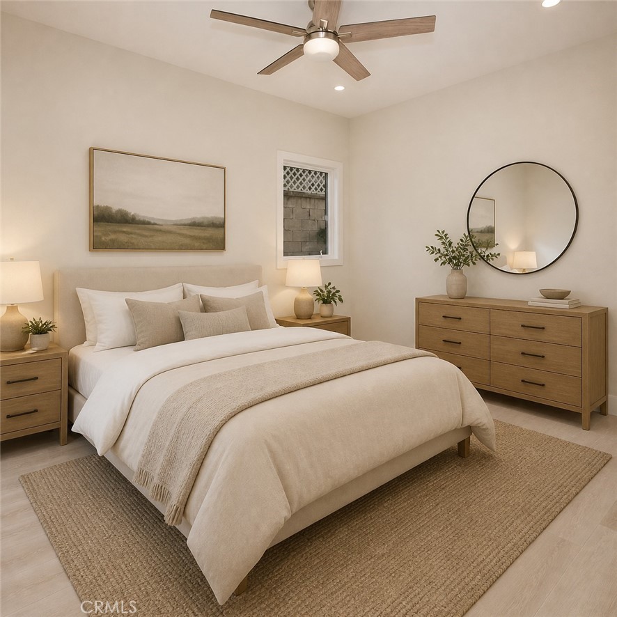 digitally enhanced with furniture - 241 E 19th Street, Costa Mesa CA 92627 - photo 16