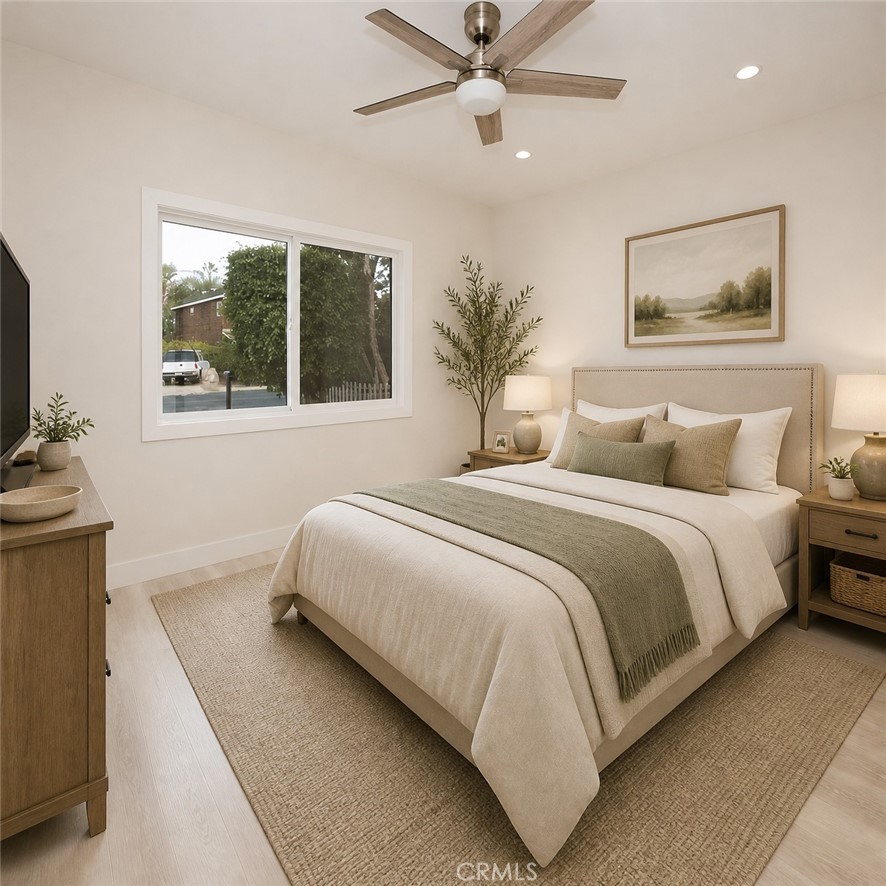 digitally enhanced with furniture - 241 E 19th Street, Costa Mesa CA 92627 - photo 18